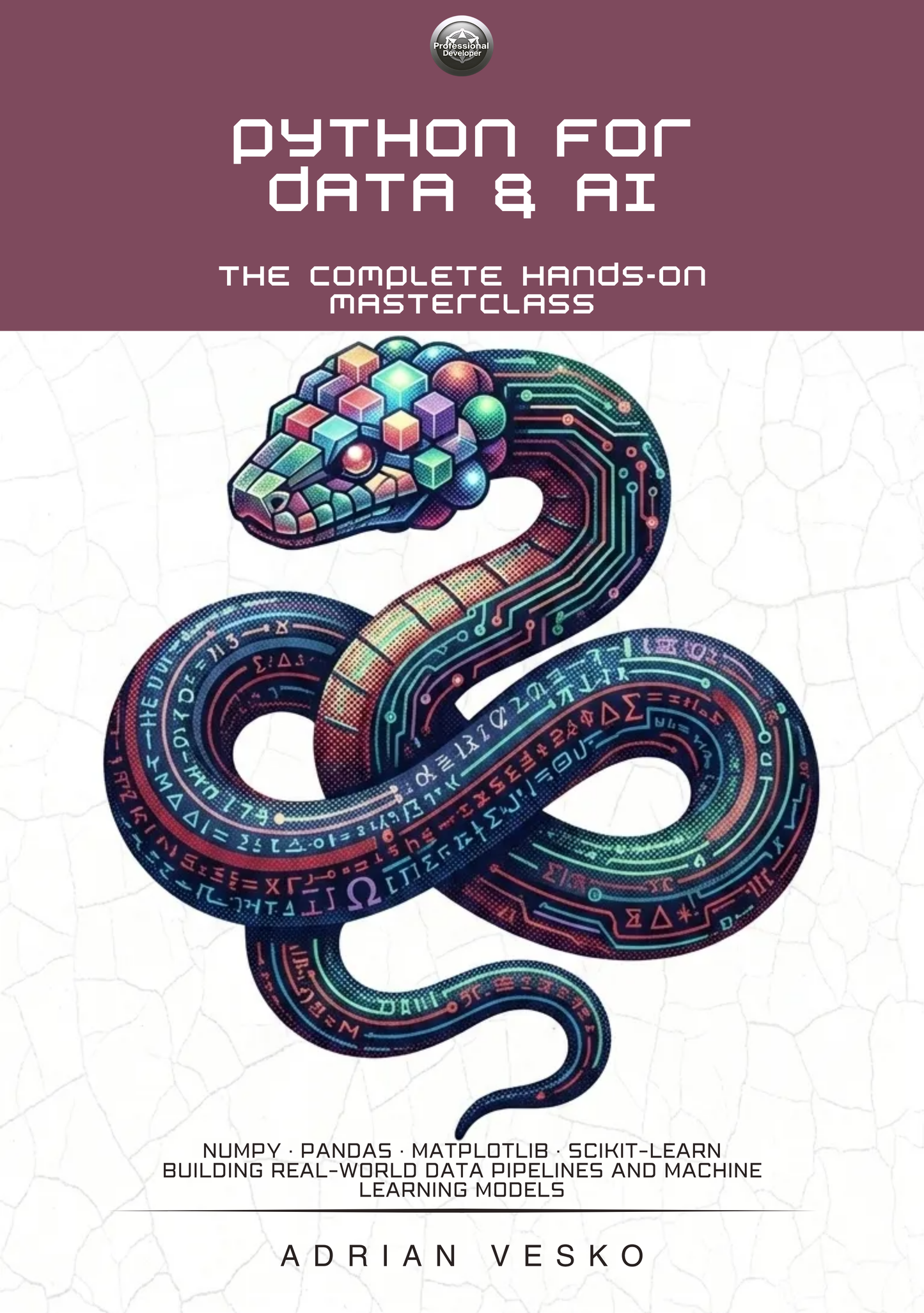 Python for Data & AI: The Complete Hands-On Masterclass