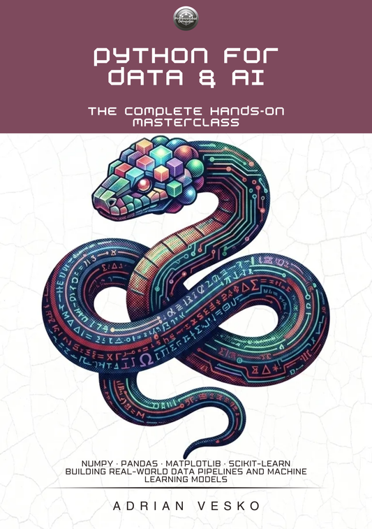 Python for Data & AI: The Complete Hands-On Masterclass